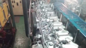 Машинное отделение 225-го СЧС а