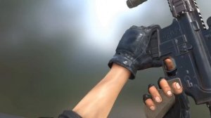 Blender reloading gun animation