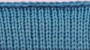 ВЯЗАНИЕ СПИЦАМИ! ЛИЦЕВАЯ ГЛАДЬ(ЧУЛОЧНАЯ ВЯЗКА). Вязание для начинающих.Knitting