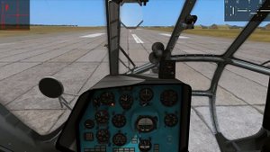 DCS Mi-8 - Takeoff tutorial