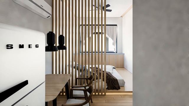 Designing a 29 sqm Studio for Condo Unit | Sketchup 2021 + Enscape 3.5