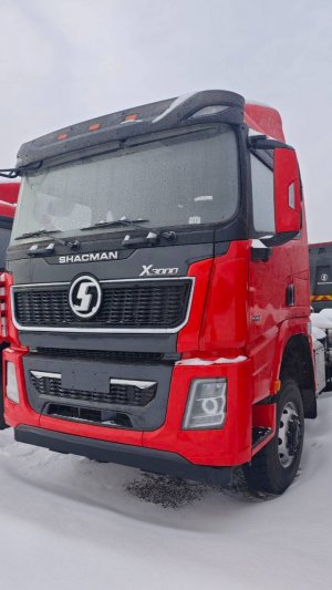 Тягач SHACMAN SX42586V385 X3000 6x6