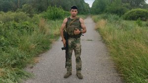 Торжественное открытие памятника Айку Роганяну в Сочи.