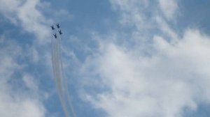 Пилотажная группа Русь на авиасалонах и авиашоу.