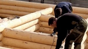 Нагеление сруба