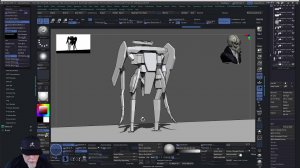 Kermaco Designworks: Дизайн персонажей и твердые поверхности в ZBrush