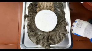 DIY идеи из цемента как сделать печь из цемента, железной  мойки или пластиковых форм