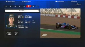 🏎️ Катарская жара и высокая скорость! Первая практика за Williams в F1 2023! 🔥