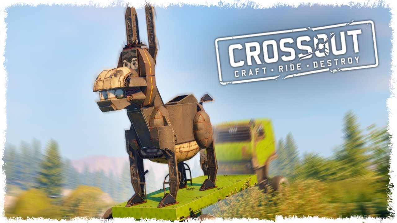 КАК ТЫ НА ЭТОМ БУДЕШЬ ИГРАТЬ??? БИТВА АВТОСБОРОК В CROSSOUT!!!
