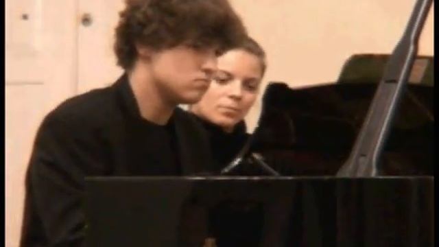 Lukas Geniusas - P. Hindemith "Ludus Tonalis" (4/5) смотреть онлайн