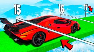 Внимание! Как далеко проедет чит тачка BUGATTI в ГТА 5 Моды? Узко низко в GTA 5! Обзор мода в GTA 5