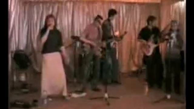 Reggae party in Syberia (group "Green Noise"  Shadrinsk 2007)