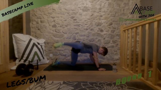 Basecamp Live   Legs & Bum смотреть онлайн