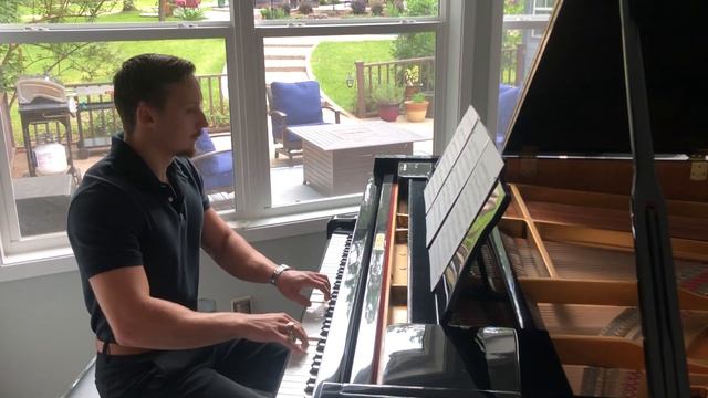 Master and Commander Theme - Piano Cover + Sheet Music смотреть онлайн