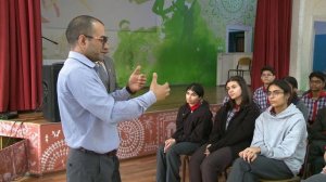 Использование на уроке в школе Посольства Индии в Москве