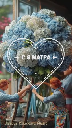 C 8 Марта 💖/ AI Видео 👍 / Релакс Музыка 💤/ Релакс Видео 💯