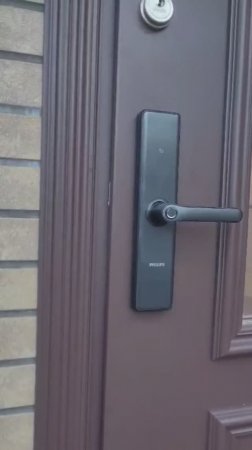 Philips Easy Key 7300. Доставка замков по всей России! Большой выбор электронных замков в наличии.