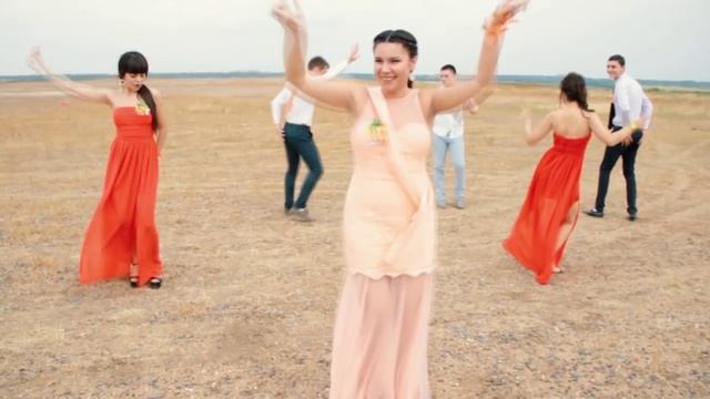 ВЕСЁЛЫЙ СВАДЕБНЫЙ КЛИП АЛЕКСАНДР И ГАЯНА 2015 смотреть онлайн