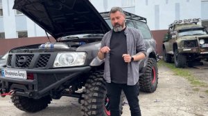 Swap om606 в Nissan Patrol і скількі насправді війшло Л.С.