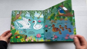 Музыкальная книга звуки птиц / bird sounds music book
