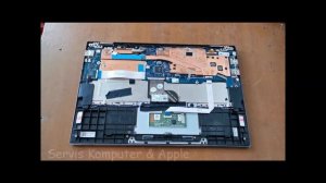 Acer Spin 111-34N-P2TR Bongkar Pasang (disassembly) Battery, (RAM, SSD Onboard)