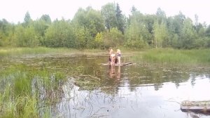Спасаем водоём от тины