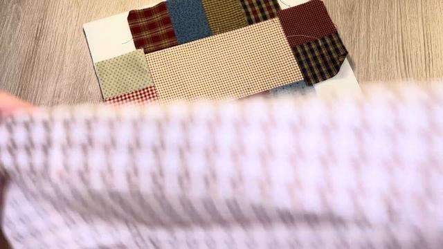 Caja “LOVE” de patchwork estilo country. Patrones gratis. Aprende puntada escondida y repulgo. 142 смотреть онлайн