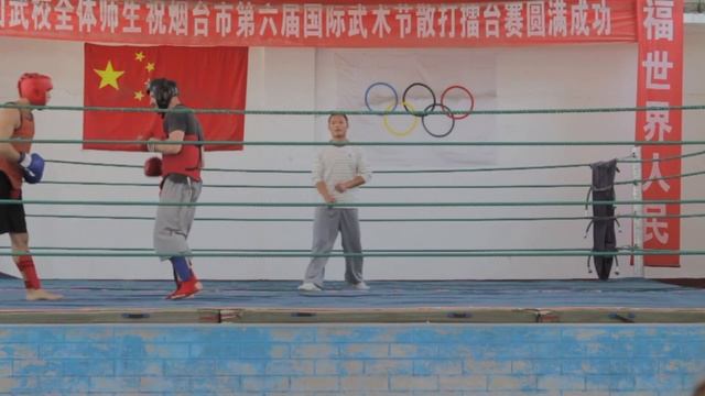 Sanda Fight in China with Street Fighter Soundtrack смотреть онлайн