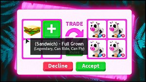 MEGA Cow в Адопт Ми! 🐄 ТОП ТРЕЙДЫ в Adopt Me Роблокс Адопт Ми