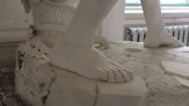 Sculptures in the Hermitage. смотреть онлайн