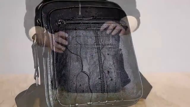 3013-Dəbli kişi üçün barsetka əl çantası-Черная сумка через плечо барсетка для парня смотреть онлайн