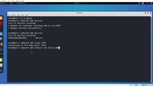 How to use Ghost Framework  in Kali Linux