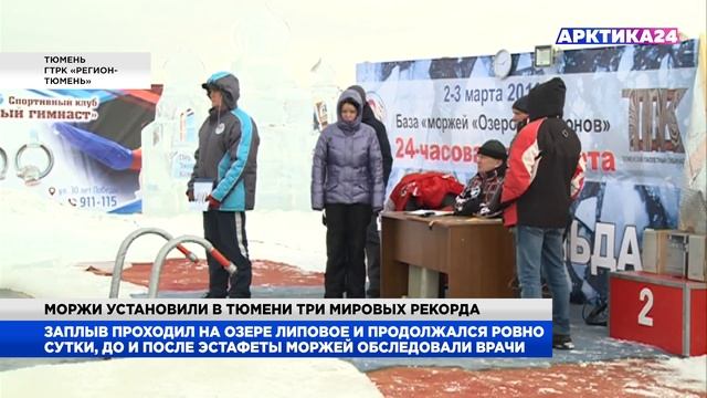 Три мировых рекорда установили участники эстафеты «Неспящие во льдах» смотреть онлайн