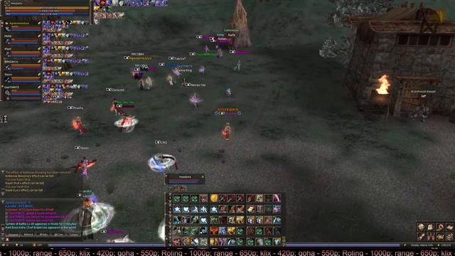 Lineage 2: Remastered x3 / KabalVDele / Сегодня Кора/Антарас + фан на ХБ за топ споты смотреть онлайн