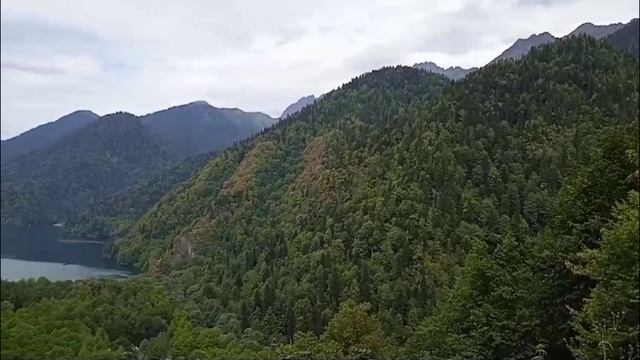 Поездка на озеро Рица