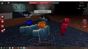 Играю в игру кальмара в роблоксе