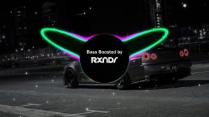 Mc Zali - Джована (Bass Boosted by RxNdr)