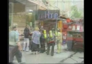 Новосибирск, пожар в ночном клубе «Центр» 07.06.2003