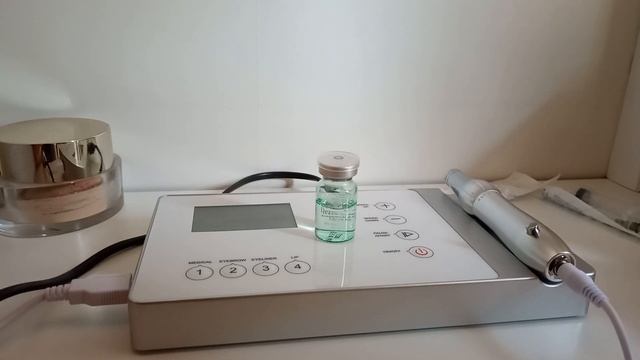 Фракционная мезотерапия дермапен.