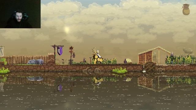 Как построить самый сильный замок? Kingdom Two Crowns. 5 Серия