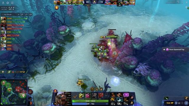 DENDI - PUDGEGOD 6 Min got BLINK DAGGER - KDA 18/3/12 смотреть онлайн