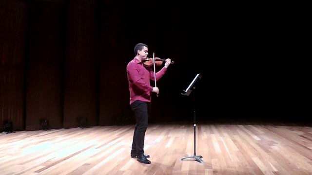 J.S.Bach | Violin Solo Sonata No.1 BWV 1001 | Adagio смотреть онлайн