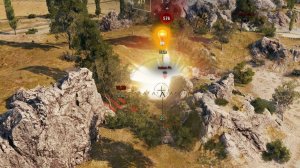 Насветил, настрелял. 5870 суммарно. Prototipo 6. Степи. 20250221 2151.