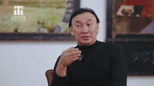 Видеорубрика «Диалоги: Live.Art.Museum»: скульптор с мировым именем Даши Намдаков