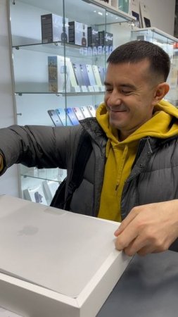 Распаковка MacBook Air 15” на процессоре M3 😎