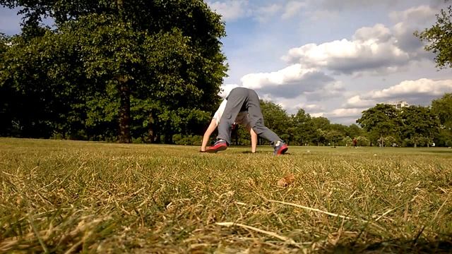 Donatello's handstand tricks