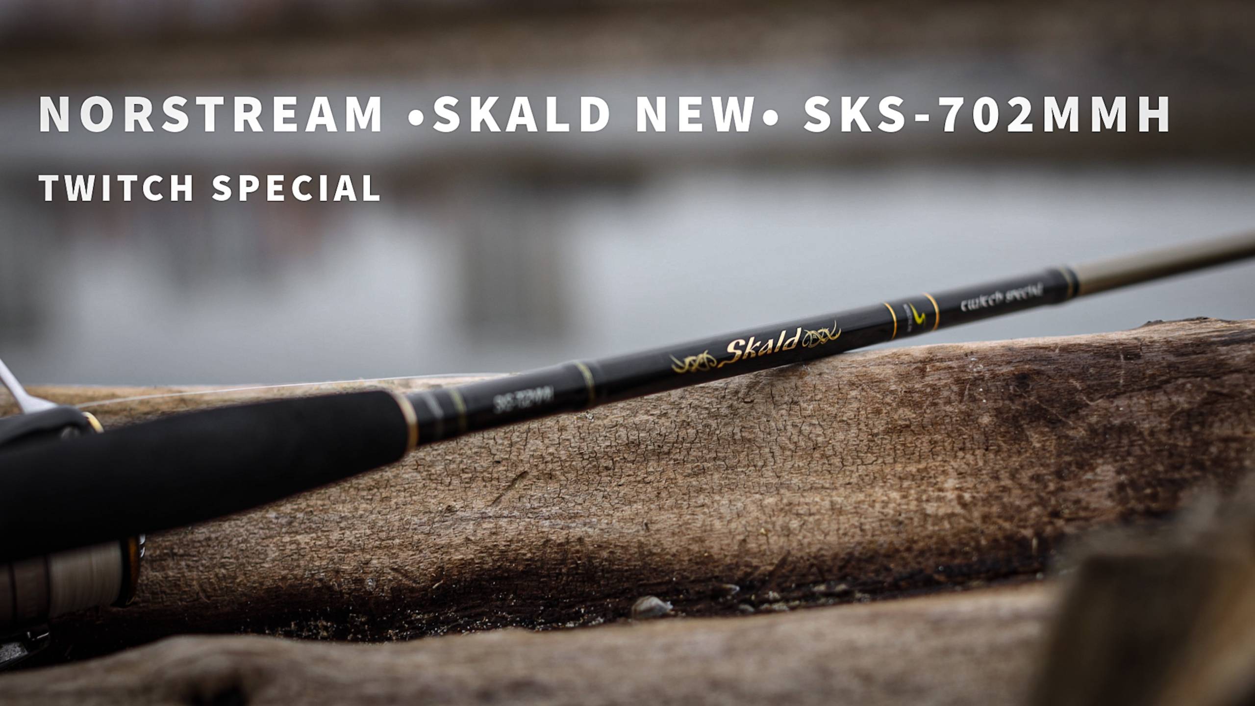 NORSTREAM Skald New SKS-702MMH 2.13m 7-23g. Флагманский спиннинг для твичинга.