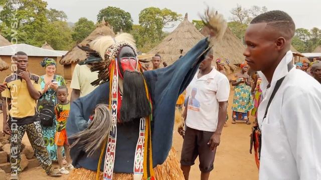 Masks and dances of Côte d'Ivoire / Маски и танцы Кот д'Ивуара смотреть онлайн