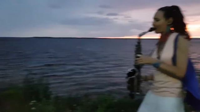 "Музыка ветра" / "Music of Wind" by KatryNik (Ekaterina Nikolaeva saxophone) смотреть онлайн