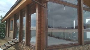 Мягкие окна с французскими замками